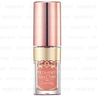 Chantilly - Sweets Sweets Lip And Cheek Tint Oil (#02 Peach Pink) 1 Pc