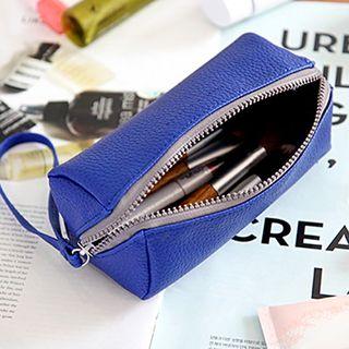 Zipped Cosmetic Pouch
