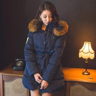 Hooded Duck-down Padded Coat