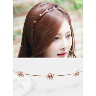Rhinestone Metallic Headband