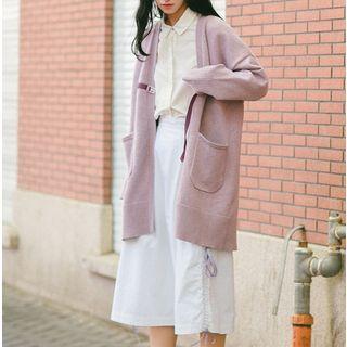 Buckle Closure Cardigan