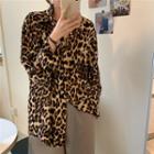 Animal Printed Shirt As Shown In Figure - One Size