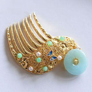 Filigree Hair Comb