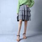 Knit Layered Skirt