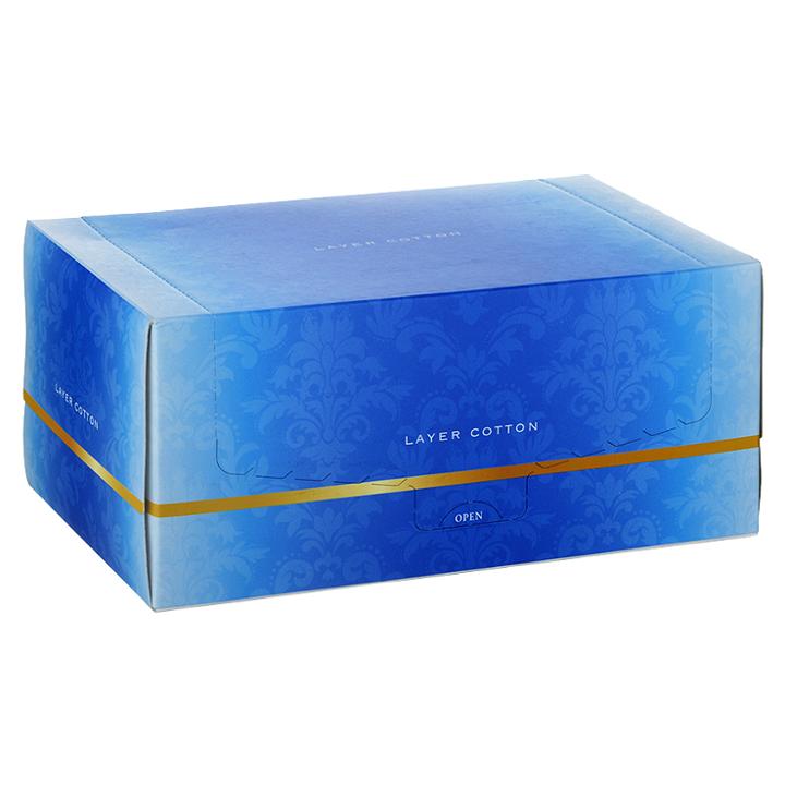 5 Layers Make Up & Cleansing Cotton 80 Pcs