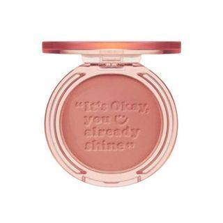 Peripera - Pure Blushed Sunshine Cheek - 5 Colors #05 Rose