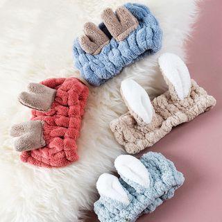 Rabbit Ear / Deer Horn Face Wash Headband
