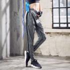 Sport Contrast Trim Sweatpants