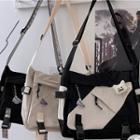 Messenger Bag / Bag Charm / Set