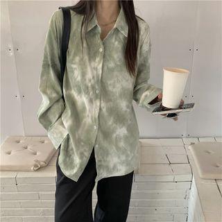 Tie Dye Shirt Tie Dye - Green - One Size