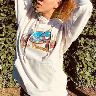 Bridge Print Hoodie