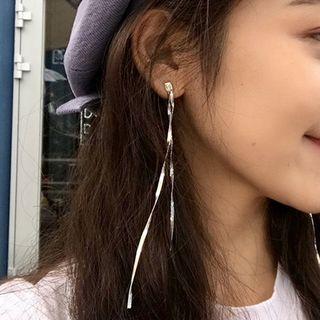 Double Fringed Stud Earring