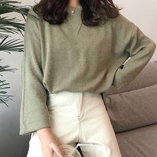 Oversize Flared-sleeve T-shirt