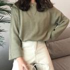 Oversize Flared-sleeve T-shirt