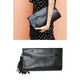 Tassel-detail Clutch