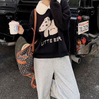 Bear Sweatshirt / Sweatpants