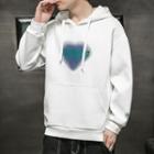 Long Sleeve Print Hoodie (various Designs)