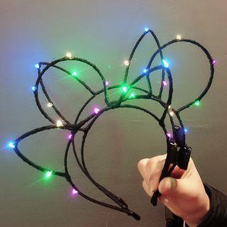 Hair Band With Light (various Design)