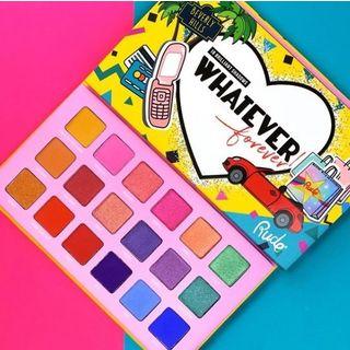 Rude  - Whatever Forever Eyeshadow Palette, 18g 18g