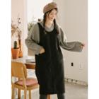 A-line Overall Dress For Winter
