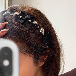 Heart Alloy Headband