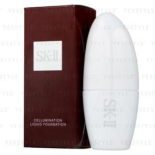 Sk-ii - Cellumination Liquid Foundation Spf 24 Pa++ (#330 Radiant Ocher) 25g