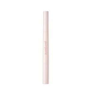 Peripera - Sugar Twinkle Duo Eye Stick - 3 Colors #03 Glimmering Pink
