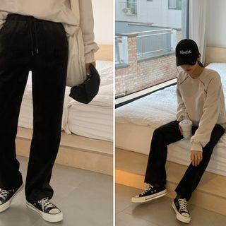 Napped Corduroy Pants