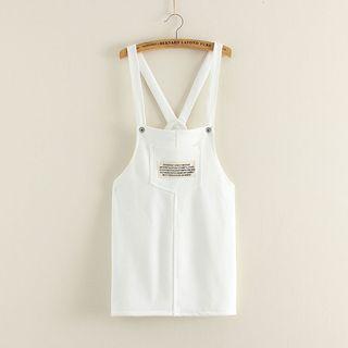Applique Jumper Dress