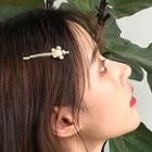 Faux Pearl Flower Hair Pin Hair Pin - Faux Pearl Flower - One Size