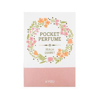 Apieu - Pocket Perfume (peach Sorbet)