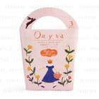 Charley - Oniva Bath Bag (floral Waltz) 40g X 3 Pcs