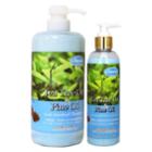 O'naomi - Hair Care Set : Tea Tree Oil & Pine Oil Anti-dandruff Shampoo + Tea Tree Oil & Pine Oil Anti-dandruff Hair Conditioner 2 Pcs