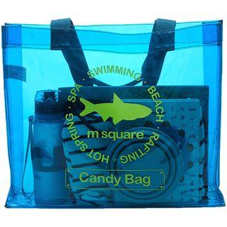 Shark Print Waterproof Handbag