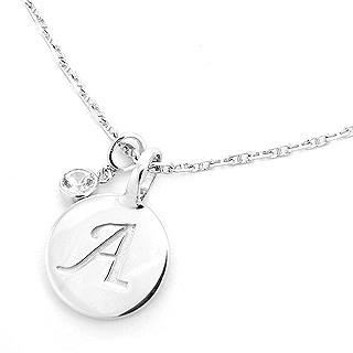 April- A - Z Pendant