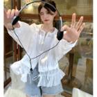 See-through Hooded Light Jacket