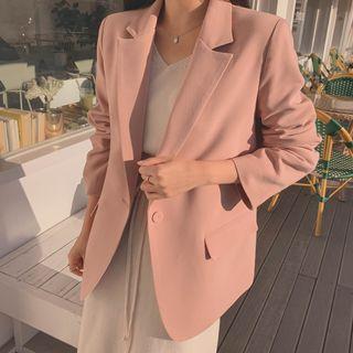 One-button Spring Blazer