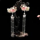 Retro Fringed Hair Clip H77 - 1 Pair - As Shown In Figure - One Size
