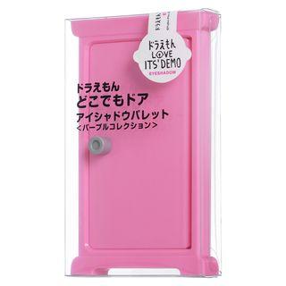 Its Demo - Doraemon Dokodemo Door Eye-shadow Palette (purple Collection)