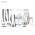 Su:m37 - White Award Special Set: Clear Toner 150ml + 20ml + Balancing Emulsion 120ml + 20ml + Ultimate Whitening Spot Essence Ex 30ml + Pearl Ampoule Capsule 2ml + Ampoule In Cream 8ml + Micro Whipping Deep Cleansing Foam 40ml