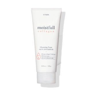 Etude - Moistfull Collagen Cleansing Foam New 150g - New