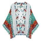 Printed Loose-fit Jacket