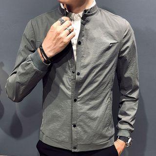 Slim-fit Button Jacket
