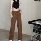 Crop Tank Top / Shorts / Wide Leg Pants