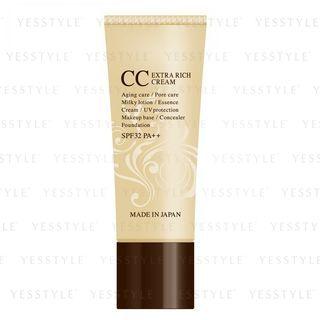 Club - Cc Extra Rich Cream Spf 32 Pa++ (#01 Natural) 22g