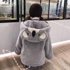 Koala Hooded Zip Jacket