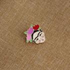 Face Statement Brooch
