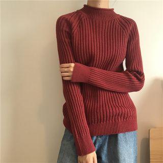 Raglan Plain Sweater