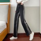 Gradient High-waist Wide-legs Jeans