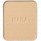 Haba - Powdery Foundation Spf 20 Pa++ Refill (#02 Ochre) 24g